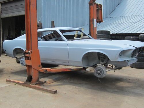 1969 Ford mustang rolling chassis #9