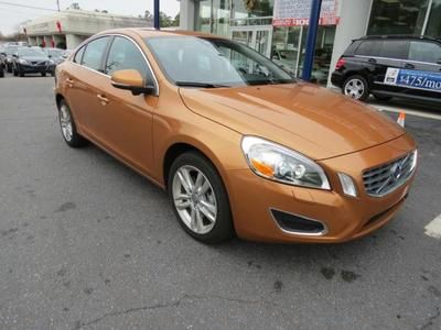 2012 volvo s60 power glass moonroof/premium &amp; climate packages/leather seats