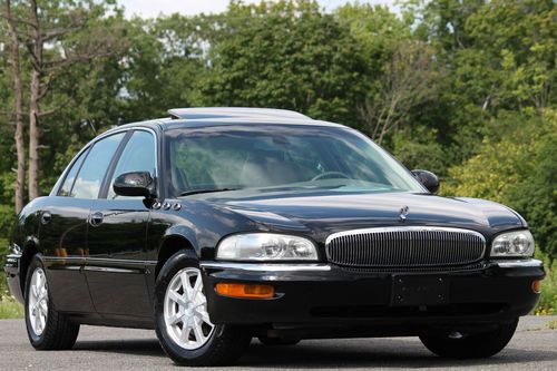 2003 buick park avenue heated leather sunroof heads up display mint just 86k!