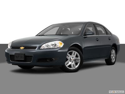 2011 chevrolet impala lt sedan 4-door 3.5l