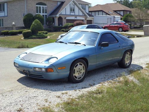 1986.5 porsche 928s4-rare 5 speed-very fast-racing chip 350hp-many upgrades