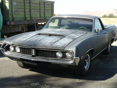 1971 ford ranchero 351 cleveland