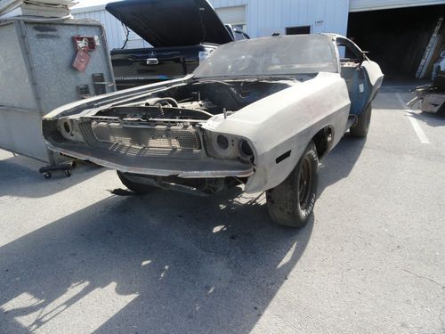 Dodge challenger convertible project