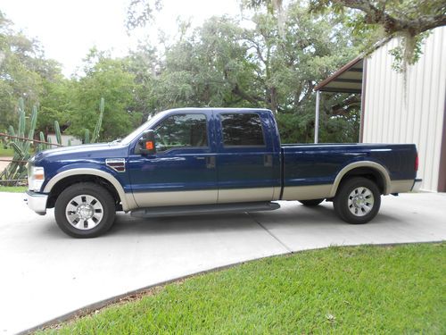 F 350 diesel crew cab with 8' bed
