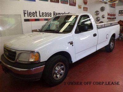 No reserve 2001 ford f-150 xl long bed, 1 corp.owner