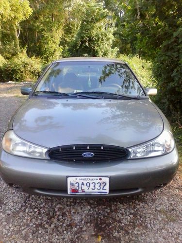 No reserve ford contour se 1999 automatic 2.0 4 cylinders fwd not running