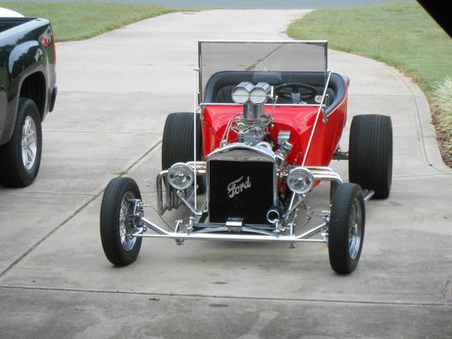 1923 ford  model total performance hot rod rat rod