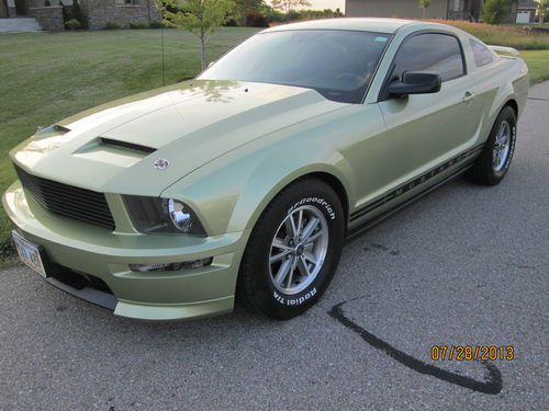 2005 supercharged mustang  only 53,350 miles