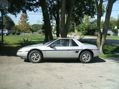 1987 pontiac fiero project car
