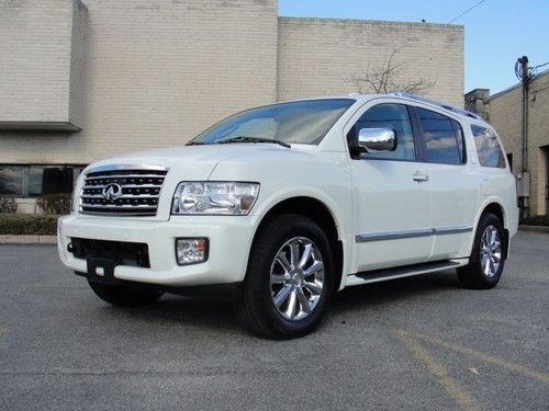 Beautiful 2009 infiniti qx56, loaded with options, serviced