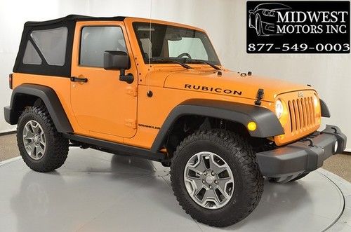 2013 jeep wrangler rubicon navigation leather interior convenience group