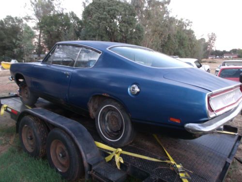 1969 plymouth barracuda 383 4 speed cuda a57 code project  b5/b5 one of 130 made