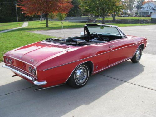 1965 corvair convertible very solid no reserve