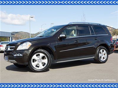 2010 gl450: certified pre-owned at mercedes dealer, leather, premium 2, towing