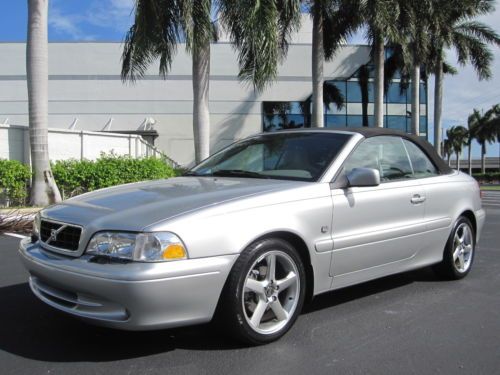 Florida 75k c70 convertible lether power top heated seats super clean!!!