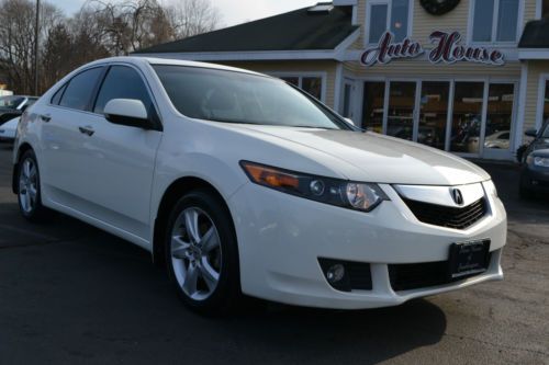2010 acura tsx 65k tech pkg navigation 6 speed clean carfax one owner