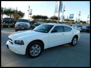 2007 dodge charger 4dr sdn 5-spd auto sxt awd power windows traction control
