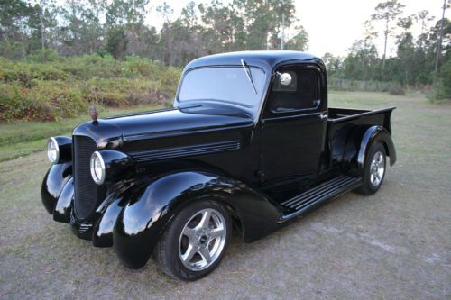1938 dodge truck resto mod custom express hot rod call in offer now