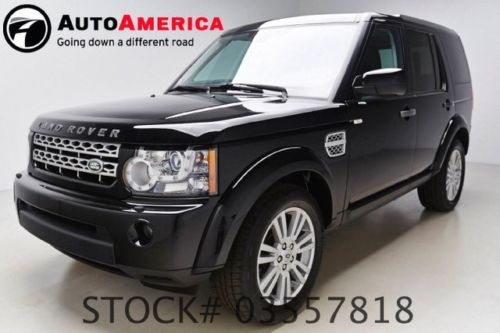21k low miles 2011 land rover lr4 hse  nav panoramic  leather