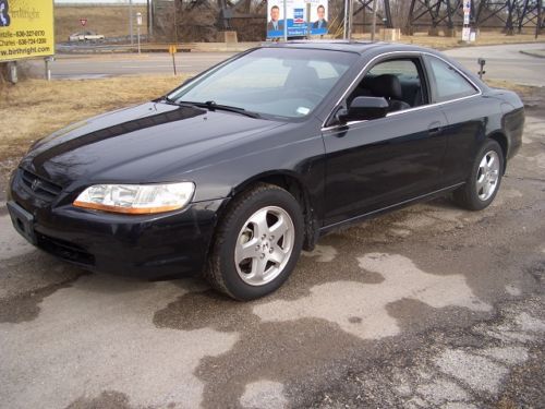 2000 honda accord ex coupe leather sunroof v6 automatic loaded and super clean!!