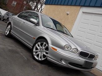 No reserve 2003 jaguar x-type awd leather sunroof loaded