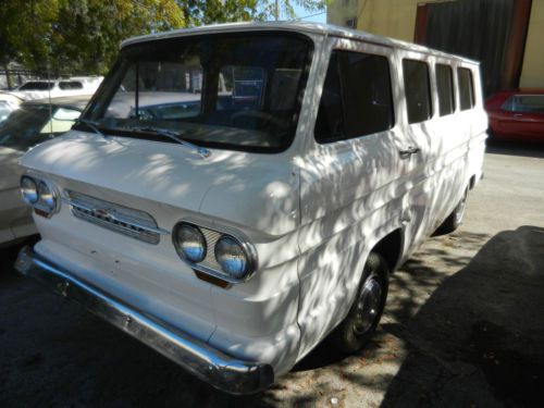 Rare 1964 chevrolet corvair window van, runs, very solid, lo reserve