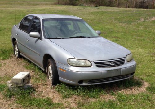 1998 chevy malibu, chevrolet not running, clear title, low reserve, need gone