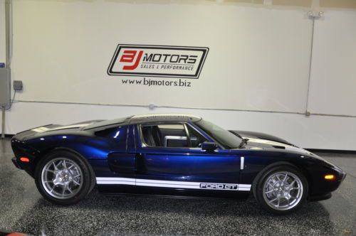 2005 ford gt 4 option 172 miles in the wrapper 1 owner collector quality