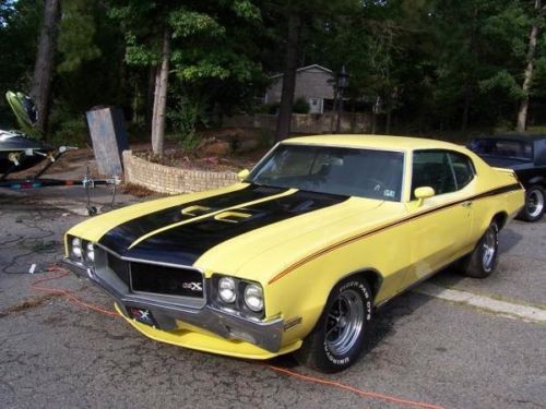 1970 buick skylark gsx tribute-good driver from georgia-numbers matching