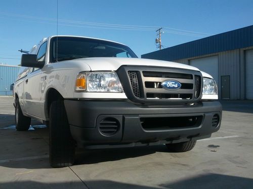 Ford ranger 2009 (with camper shell)