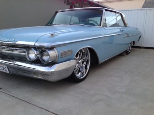 1962 mercury monterey custom 2-door coupe ***rare find***