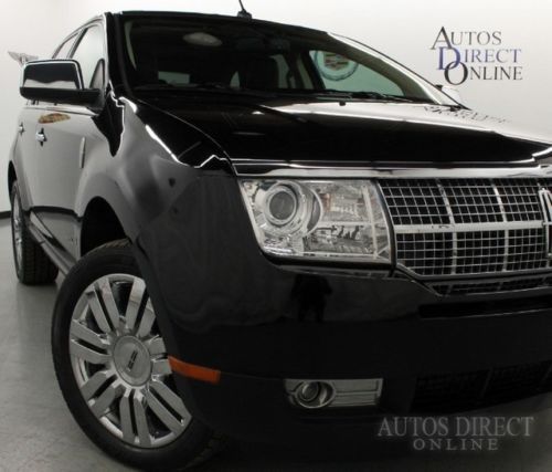 We finance 09 mkx awd clean carfax heated leather seats sync 6cd panoramic roof