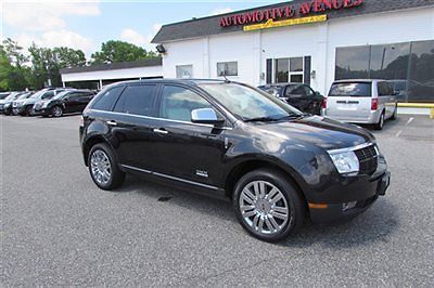 2010 lincoln mkx ultimate awd navigation we finance clean car fax one owner
