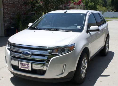 2011 ford edge limited sport utility 4-door 3.5l  45k miles, excellent condition