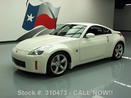2006 nissan 350z touring 6-speed htd leather 35k miles  texas direct auto