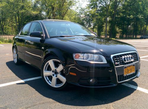 2006 audi a4 2.0t s-line one owner manual 6sp turbo quattro awd nav sunroof