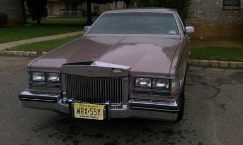 1984 cadillac seville rolls royce grill package