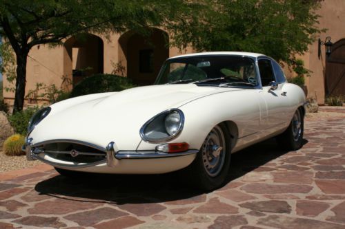 Stunning 1962 jaguar 3.8 l fhc. fully restored and correct!