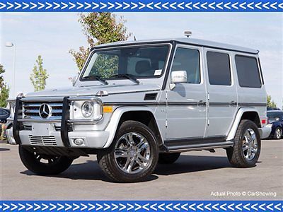 2012 g550 g-wagen: certified pre-owned at authorized mercedes-benz dealership