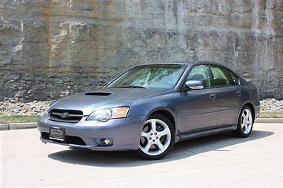 2005 subaru legacy limited gt turbo awd clean carfax leather only 65k mile