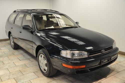 1994 toyota camry wagon 3rd row low miles