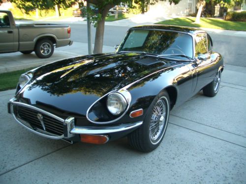 1972 jaguar e type xke 2+2 v12