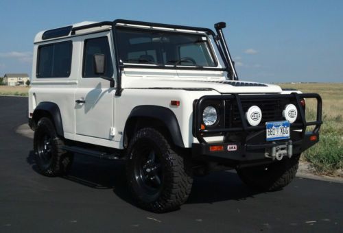 1997 defender 90 - gorgeous, highly maintained, low miles, automatic with ac