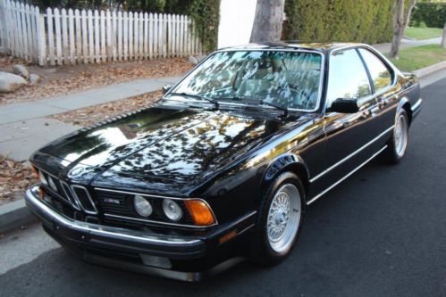 1988 bmw m6 extremely clean