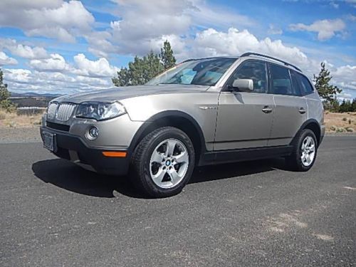 2007 bmw x3 3.0si awd in exceptional condition