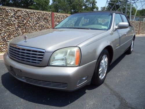 03 deville premium touring northstar fullyloaded xnice tx!