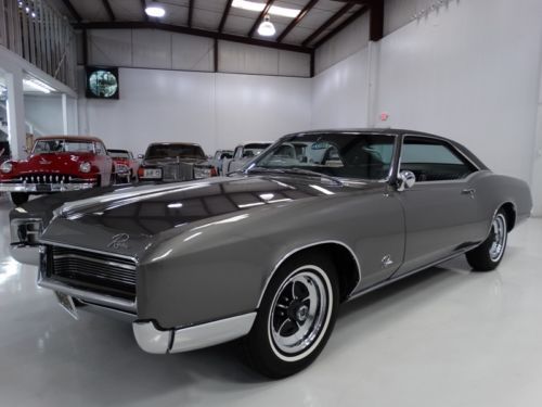 1967 buick riviera, factory air conditioning, matching # 430 cid v8 engine!