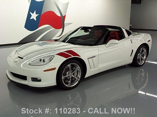 2011 chevy corvette z16 grand sport 2lt z51 red leather texas direct auto