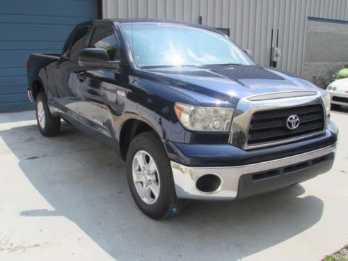 2007 toyota tundra 4 door double cab 5.7 v8 tow hitch 07 crew truck knoxville tn