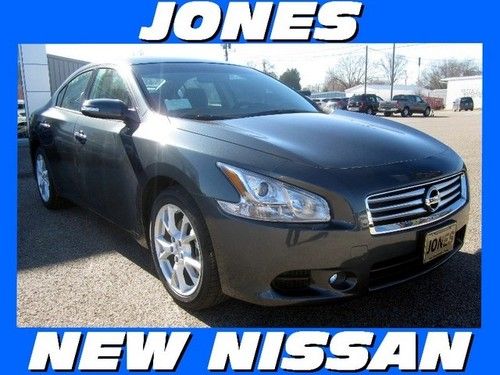 New 2013 nissan maxima 3.5 sv tech package msrp $39795